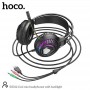 Игровые наушники Hoco ESD12, черный