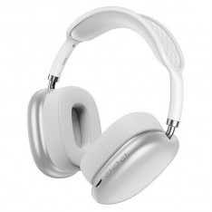 Наушники Hoco ESD15, серебро, полноразмерные