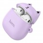 Беспроводные наушники Hoco EW45, лиловый кот