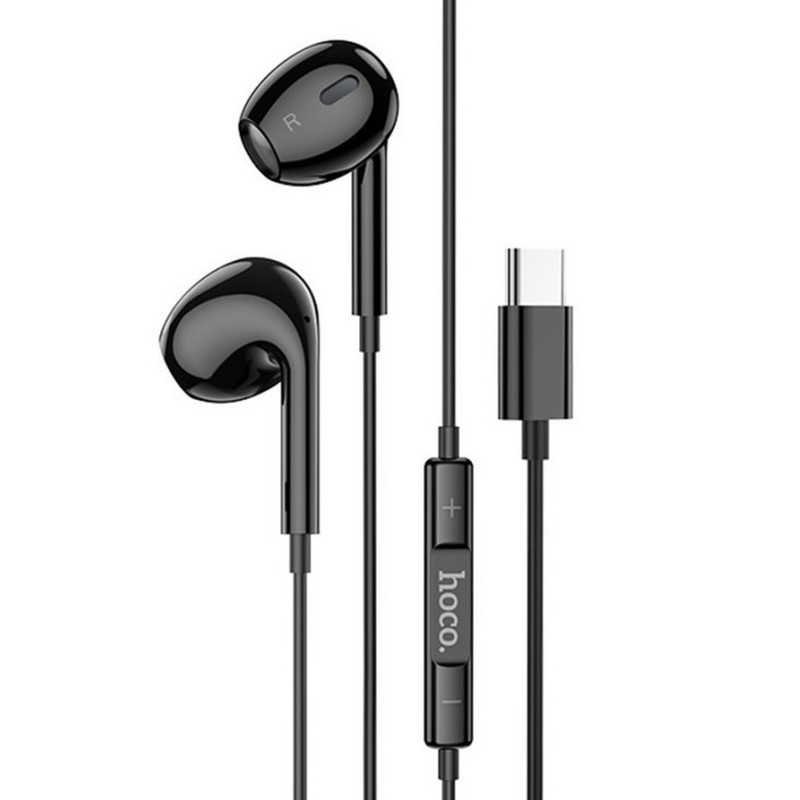 Наушники Hoco M1 Max, разъем Type-C, черный