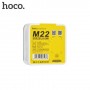 Hoco M22 наушники с гарнитурой цвет белый