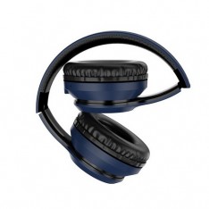 Беспроводные наушники Bluetooth 5.0 Hoco W28, цвет синий