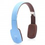 Hoco W4 беспроводная Bluetooth V4.0 гарнитура цвет голубой