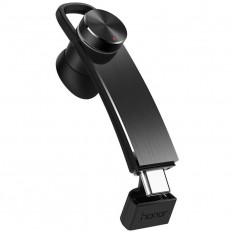 Bluetooth гарнитура Huawei AM07 с type-c разъемом, цвет серый