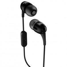Наушники JBL T100 BLK, проводные, цвет черный