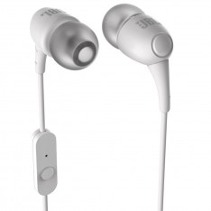 Наушники JBL T100 WHT, проводные, цвет белый