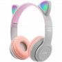 Детские беспроводные наушники Profit P47M Cat Ear (Ушки) Детские беспроводные наушники Profit P47M Cat Ear (Ушки)