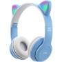 Детские беспроводные наушники Profit P47M Cat Ear (Ушки) Детские беспроводные наушники Profit P47M Cat Ear (Ушки)