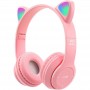 Детские беспроводные наушники Profit P47M Cat Ear (Ушки) Детские беспроводные наушники Profit P47M Cat Ear (Ушки)