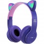 Детские беспроводные наушники Profit P47M Cat Ear (Ушки) Детские беспроводные наушники Profit P47M Cat Ear (Ушки)