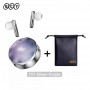 Наушники QCY T21 FairyBuds, серебряные Наушники QCY T21 FairyBuds, серебряные