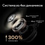 Беспроводные наушники Ugreen MAX 6 HP206-55687, черные