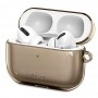 Чехол USAMS Silicone для Case for AirPods Pro, прозрачный черный Чехол USAMS Silicone для Case for AirPods Pro, прозрачный черный