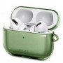 Чехол USAMS Silicone для Case for AirPods Pro, прозрачный зеленый Чехол USAMS Silicone для Case for AirPods Pro, прозрачный зеленый