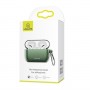Чехол USAMS Silicone для Case for AirPods Pro, прозрачный зеленый Чехол USAMS Silicone для Case for AirPods Pro, прозрачный зеленый