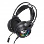 Игровые геймерские наушники Yesido EK02, черные