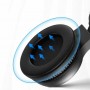 Игровые геймерские наушники Yesido EK02, черные