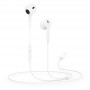 Проводные наушники Yesido YH37, Lightning, белые