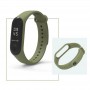 Силиконовый браслет для Xiaomi Mi Band, хаки