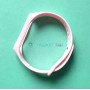 Силиконовый браслет для Xiaomi Mi Band 3 / 4, розовый