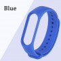 Сменный браслет Xiaomi Mi Band 4 силикон , синий