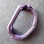 Стальной ремешок для Xiaomi Mi Band 4, цвет 11, фиолетовый