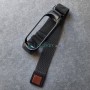 Стальной ремешок для Xiaomi Mi Band 4, цвет 14, угольно-серый