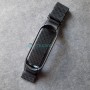 Стальной ремешок для Xiaomi Mi Band 4, цвет 14, угольно-серый