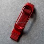 Стальной ремешок для Xiaomi Mi Band 4, цвет 7, красный
