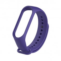 Силиконовый браслет для Xiaomi Mi Band 5 / 6, темно-синий