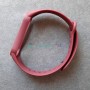 Силиконовый браслет для Xiaomi Mi Band 5, бордовый