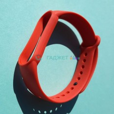 Силиконовый браслет для Xiaomi Mi Band 5 / 6, кирпичный