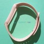 Силиконовый браслет для Xiaomi Mi Band 5 / 6, бледно-розовый