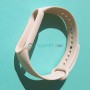Силиконовый браслет для Xiaomi Mi Band 5 / 6, бледно-розовый