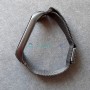 Стальной ремешок для Xiaomi Mi Band 5, цвет 14, угольно-серый
