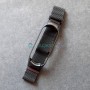 Стальной ремешок для Xiaomi Mi Band 5, цвет 14, угольно-серый