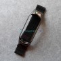 Стальной ремешок для Xiaomi Mi Band 5, цвет 2, черный