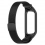 Стальной ремешок для Xiaomi Mi Band 5, цвет 2, черный