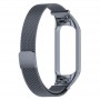 Стальной ремешок для Xiaomi Mi Band 5, цвет 14, угольно-серый
