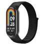 Нейлоновый ремешок для фитнес-браслета Xiaomi Mi Band 8, черный Нейлоновый ремешок для фитнес-браслета Xiaomi Mi Band 8, черный