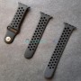 Силиконовый ремешок для Apple Watch 38-40, Sport Plus, Grey / Black