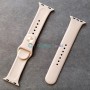 Силиконовый ремешок для Apple Watch 38-40, Sport, Stone