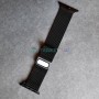 Ремешок из нержавеющей стали для Apple Watch 38-40, цвет 2, черный