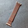 Ремешок из нержавеющей стали для Apple Watch 38-40, цвет 3, розовое золото