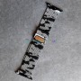 Ремешок из нержавеющей стали для Apple Watch 38-40, цвет 8-2, камуфляж