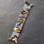 Ремешок из нержавеющей стали для Apple Watch 42-44, Milanese Loop, Camo-Brown