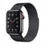 Ремешок из нержавеющей стали для Apple Watch 42-44, цвет 2, черный