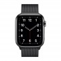 Ремешок из нержавеющей стали для Apple Watch 42-44, цвет 2, черный