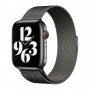 Ремешок из нержавеющей стали для Apple Watch 42-44, цвет 9, угольно серный