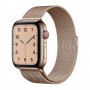 Ремешок из нержавеющей стали для Apple Watch 38-40-41, золото